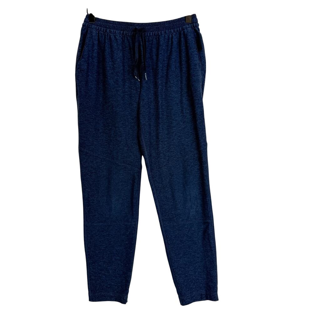 Outdoor Voices Womens Cloudknit Jogger Pants Relaxed Blue 25” - Size XS